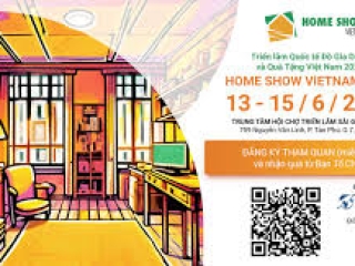 Home Show Vietnam 2024: Triển lãm quà tặng và đồ gia dụng gia đình diễn ra tại TP.HCM
