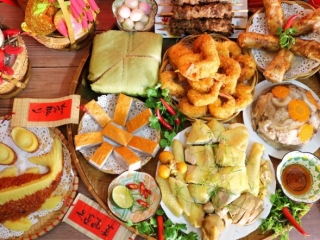 Thực Phẩm Ngày Tết bạn không thể bỏ qua