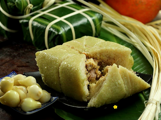 Bánh chưng, bánh tét - thực phẩm ngày tết - ktfood