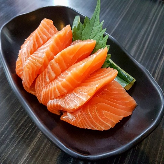 Cá hồi - Thực phẩm giàu Biotin - ktfood.vn