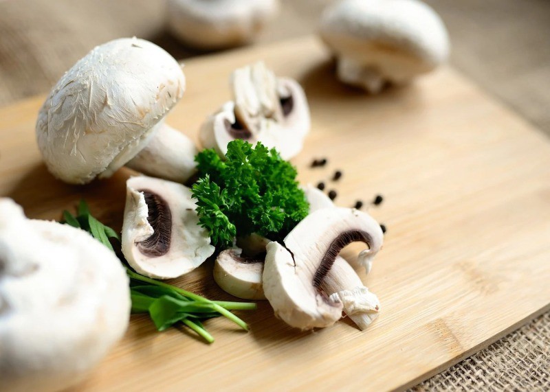 Nấm - Thực phẩm giàu Biotin - ktfood.vn