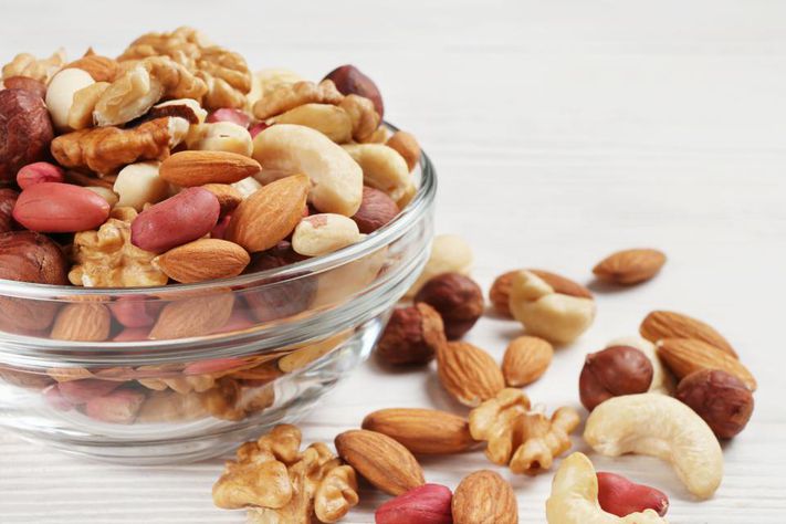 Quả hạch và hạt - Thực phẩm giàu Biotin - ktfood.vn