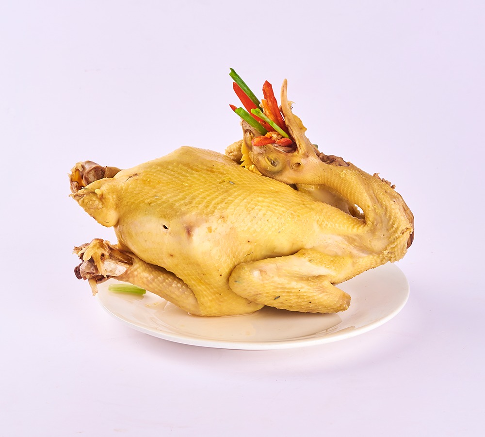 Thịt gà luộc - thực phẩm ngày tết - ktfood