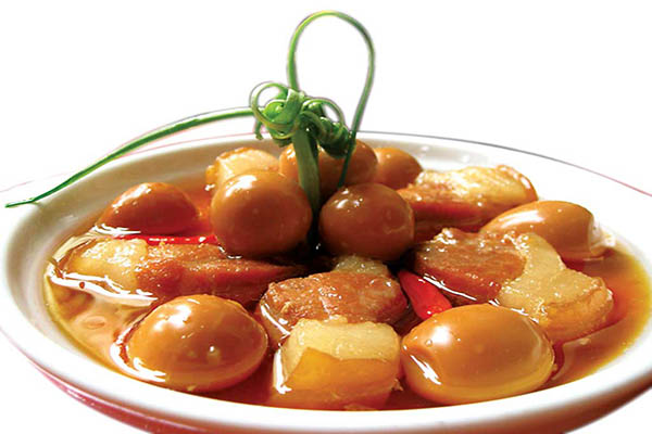 Thịt kho tàu - thực phẩm ngày tết - ktfood