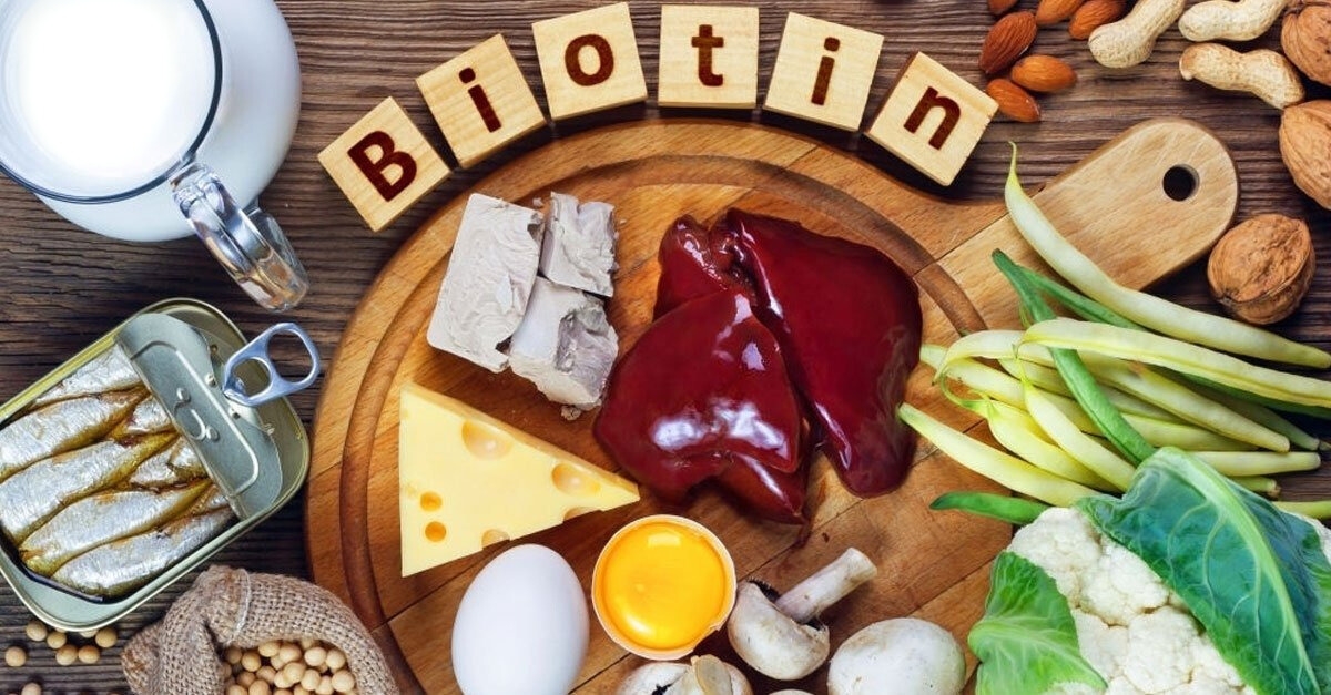 Thực phẩmgiàu Biotin -  ktfood.vn