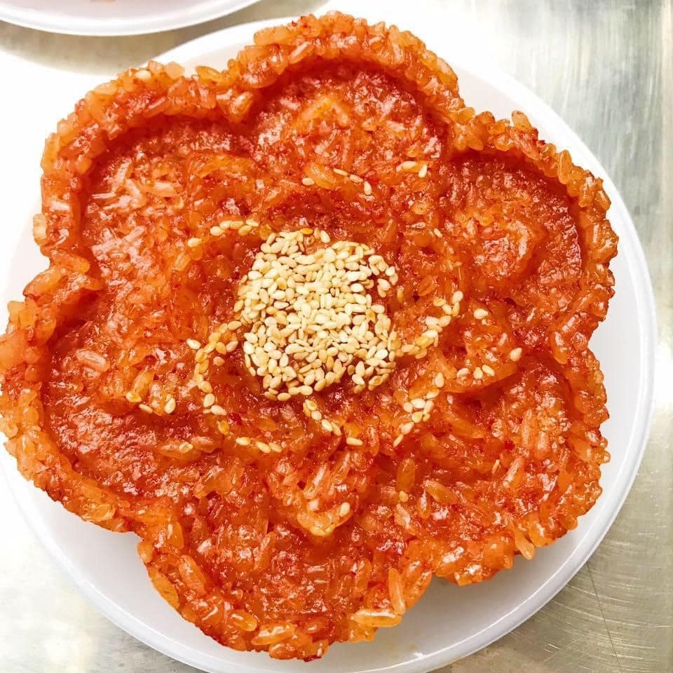 Xôi gấc - thực phẩm ngày tết - ktfood