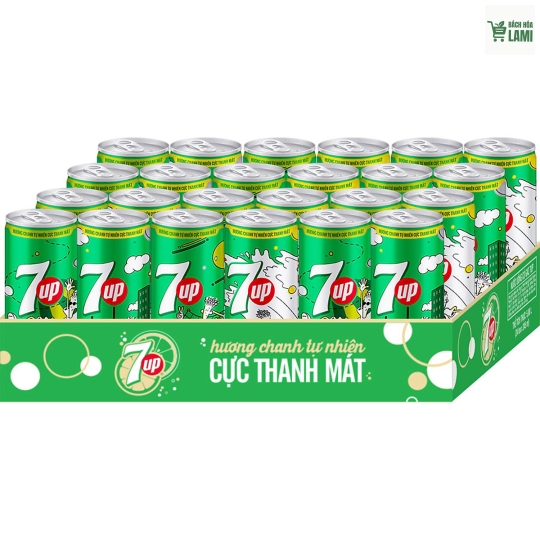 Seven Up Lon  - 330ml