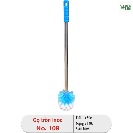 Cọ tròn inox