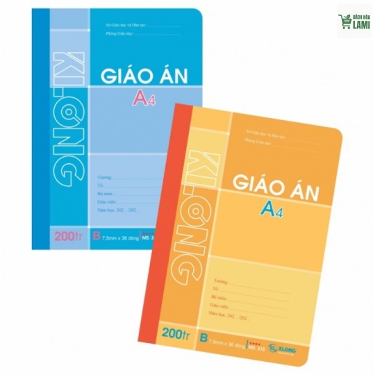 Sổ Giáo Án 200 Trang