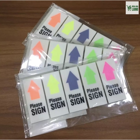Giấy Notex Sign Here Please