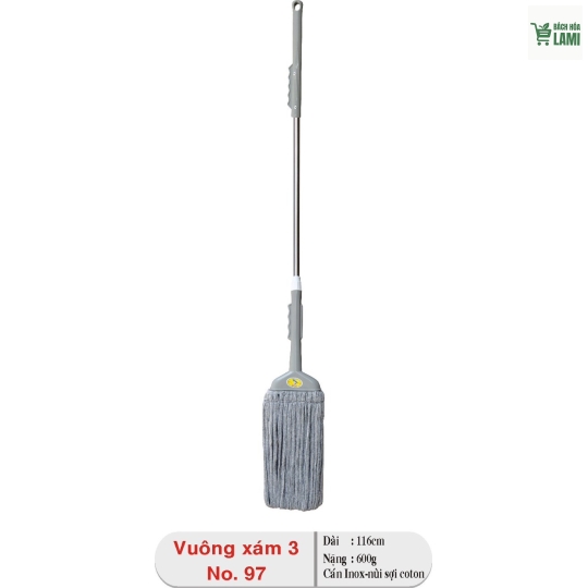 Cây lau vuông xám 3