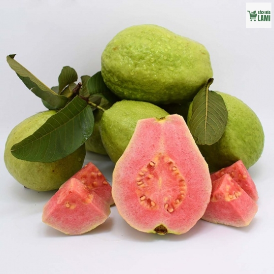 Ổi Trân Châu Ruột Đỏ - 1kg