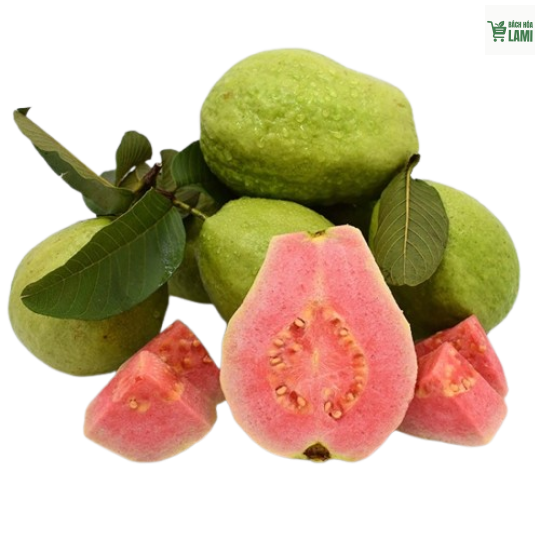 Ổi Trân Châu Ruột Đỏ - 1kg