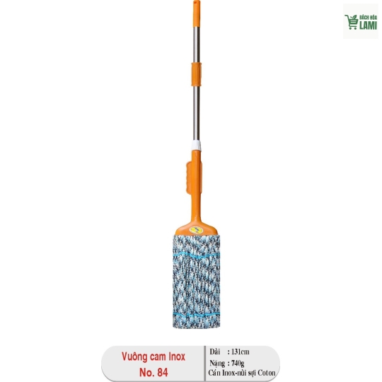 Vuông cam Inox