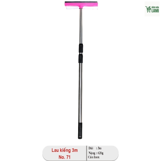 Lau kiếng 3m
