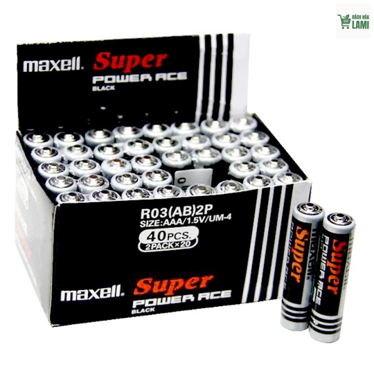 Pin 3A Maxell 40v/h