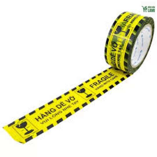 Băng keo hàng dễ vỡ 5p 6C/L