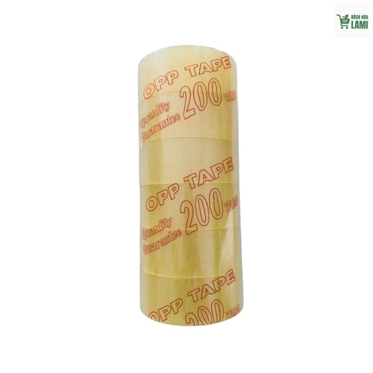 Băng Keo OPP 5F M50 200Y 6c/l