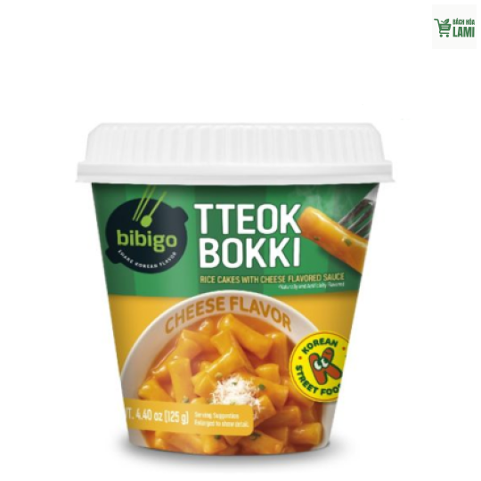 BBG BÁNH GẠO VỊ PHÔ MAI 125G*24EA