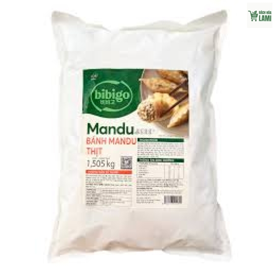 Bánh Mandu Thịt CJ Bibigo - gói 1.505kg- Thùng 9,03 kg