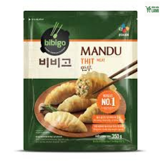Bánh Mandu Thịt CJ Bibigo – Gói 350g