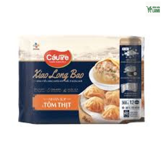 Bánh Tiểu Long nhân súp kiểu Thượng Hải nhân súp & tôm thịt - Gói 300g