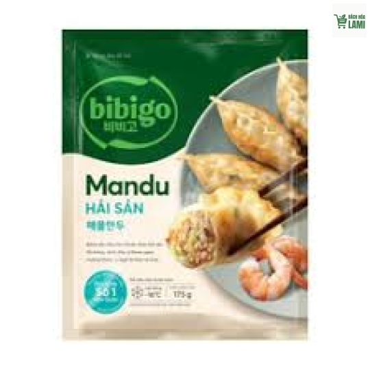 BBG HEALTHY MANDU RONG BIỂN 175G*32EA