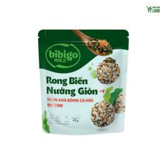 BBG RONG BIỂN GIÒN CÁ HỒI 45GX20EA