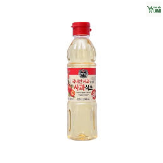 (BEKSUL) Giấm táo Hàn Quốc 500ml