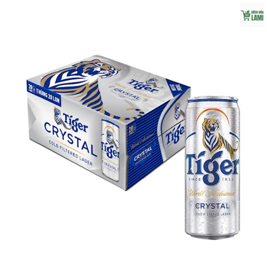 Bia Tiger Bạc Lon 330ml