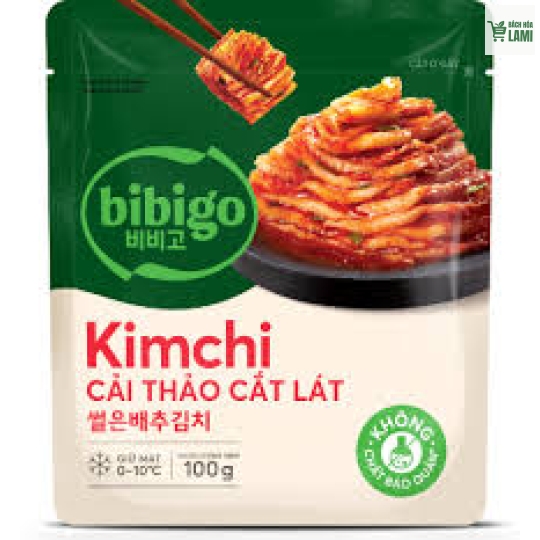 Bibigo Kimchi cải thảo cắt lát 100gr