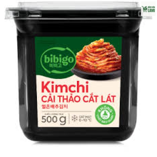 Bibigo Kimchi cải thảo cắt lát 500gr