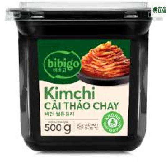 Bibigo Kimchi cải thảo chay 500gr
