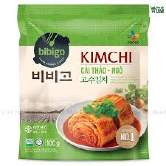 Bibigo Kimchi cải thảo - ngò 100gr