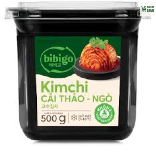Bibigo Kimchi cải thảo - ngò 500gr