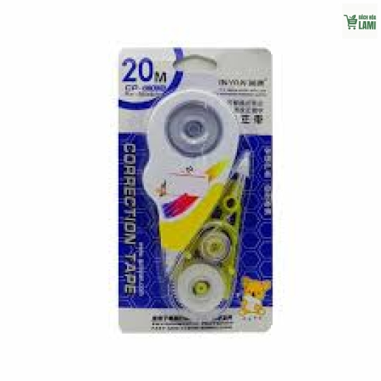 Bút Xóa Kéo In Yan CP-8609B cặp