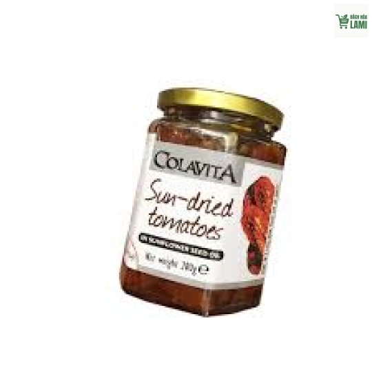 Cà chua phơi nắng  ngâm dầu, lon 7, xuất xứ Ý