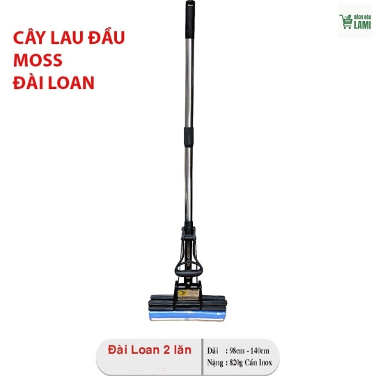 Cây lau đầu Moss Đài Loan