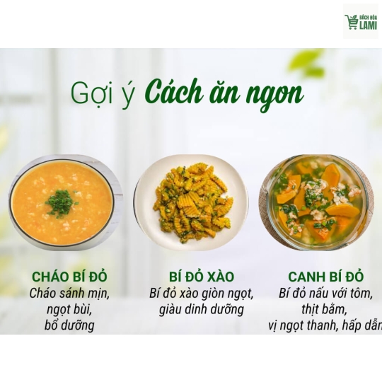 Bí đỏ hồ lô 1kg