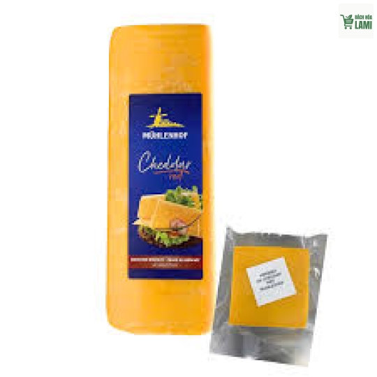 Cheddar khối đỏ Muhlenhof