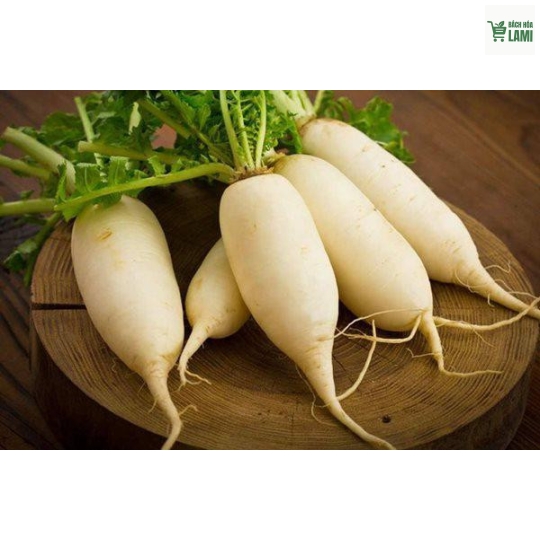  Củ cải trắng - 500gr 
