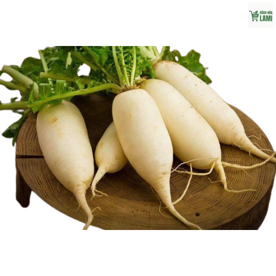  Củ cải trắng - 500gr 
