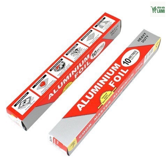 Giấy bạc nướng cá 10m - TBP
