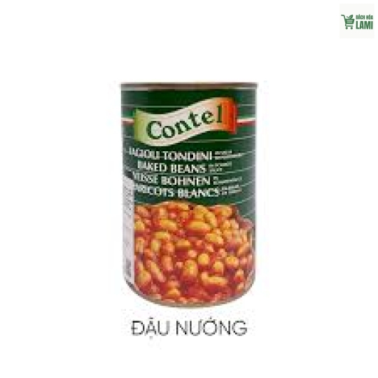 Đậu nướng, lon 400g