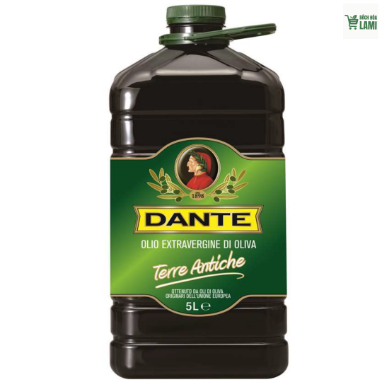 Dầu Oliu Olivoilà 5L