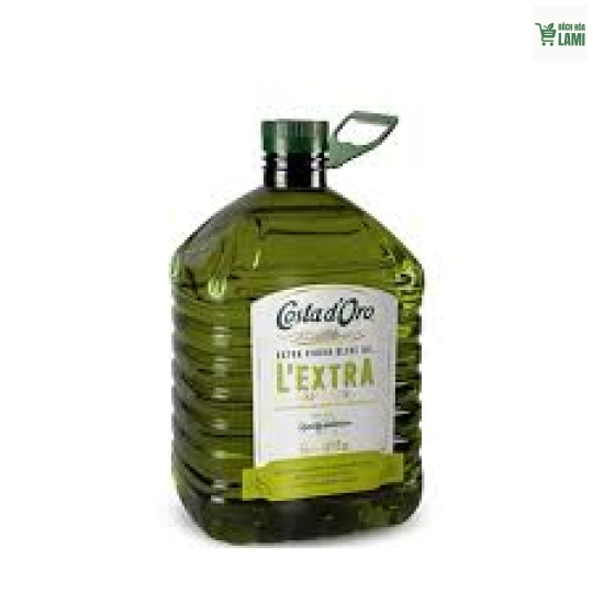 Dầu Olive Pomace Costa D'oro can 5l, xuất xứ Ý