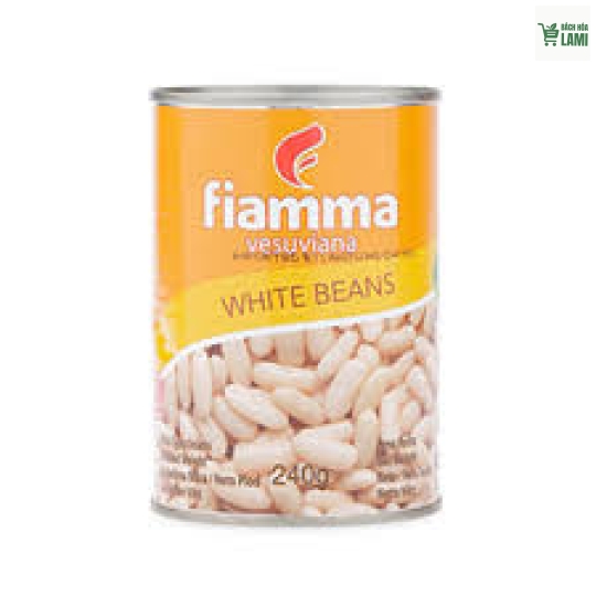 Đậu trắng, lon 400g