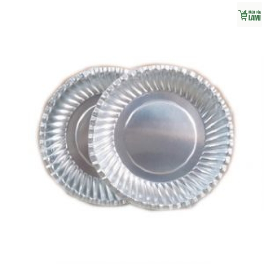 Dĩa giấy bạc tròn sâu số 19-TBP5