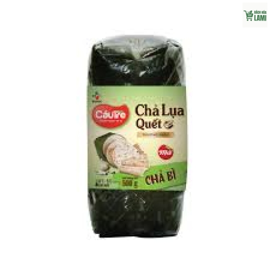 Giò lụa Quết Cầu Tre - Giò bì 500g