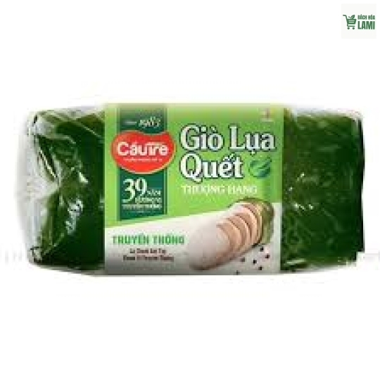 Giò lụa Quết Cầu Tre Thượng Hạng 500g (Đông)